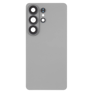 Back Cover With Camera Lens Compatible for Samsung Galaxy S26 Ultra 5G - Silver Shadow
